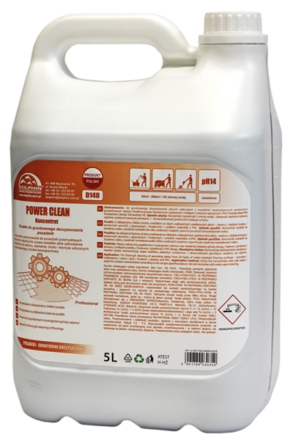 POWER CLEAN 5l.