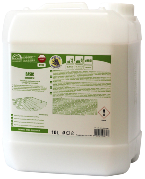 BASIC 10l. mydło marsylskie
