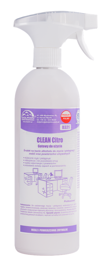 CLEAN Citro 0,75l.