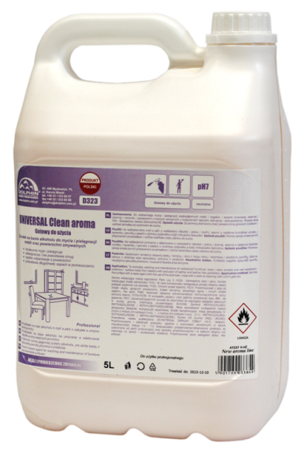 CLEAN Aroma 5l.