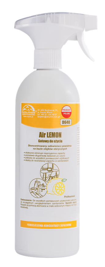 Air LEMON 0,75l.