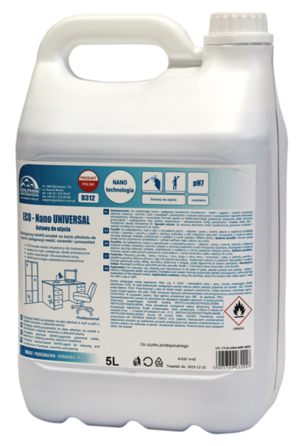 CLEAN Eco 5l.